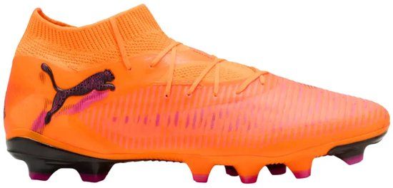 Puma Future 8 Pro FG/AG Voetbalschoenen Oranje Heren Maat 43