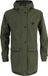 AGU Go Kids Parka Regenjas - Maat 140 - Groen