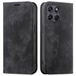 imoshion Hoesje - Geschikt voor Motorola Moto G77 - Slim Bookcase - Zwart