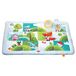 Tiny Love Super Mat, Baby Speelkleed, XL Speelmat (150x100 cm), 0+ Maanden, 9 Activiteiten, Zachte Baby Speelmat, Buikliggingspiegel, Kiekeboe-activiteit, Bijtspeeltje met Grip, Meadow Days