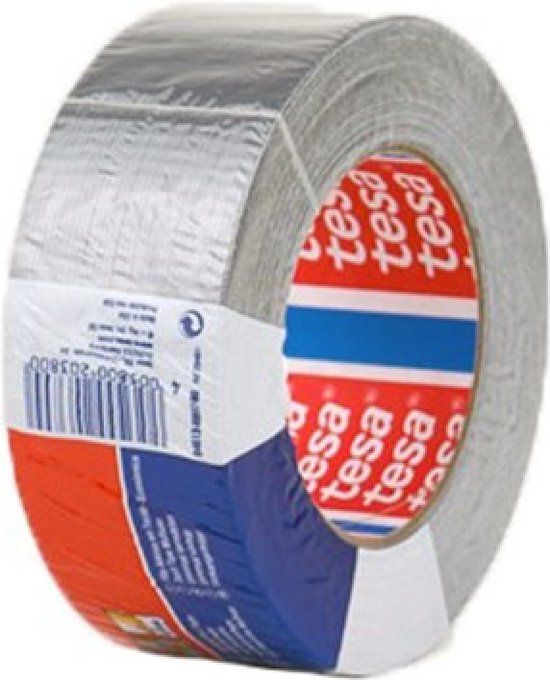 tesa Duct Tape PRO 74613-00003-00 - Grijs - 50mm x 50m - 1 stuk(s)