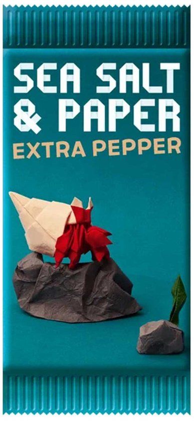 Asmodee Sea Salt and Paper Extra Pepper uitbreiding