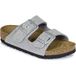BIRKENSTOCK Sandalen 'Arizona' zilver