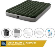 Intex Luchtbed - 2-Persoons - 152 x 203 x 25 cm - Groen