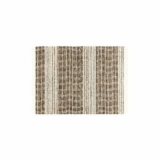 LOBERON Vloerkleed Berinique bruin/beige