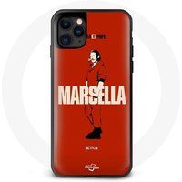 La Casa de Papel Etui voor iPhone 13 Pro Marsella Maniacase