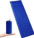 Sans marque Matelas de camping autogonflant - Conception ultralégère avec pompe à pied intégrée