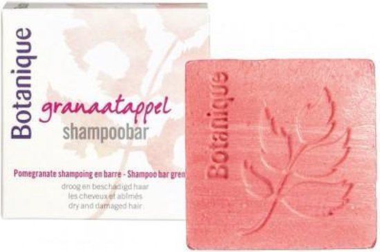 Shampoo bar met granaatappel - 100 gram - Botanique