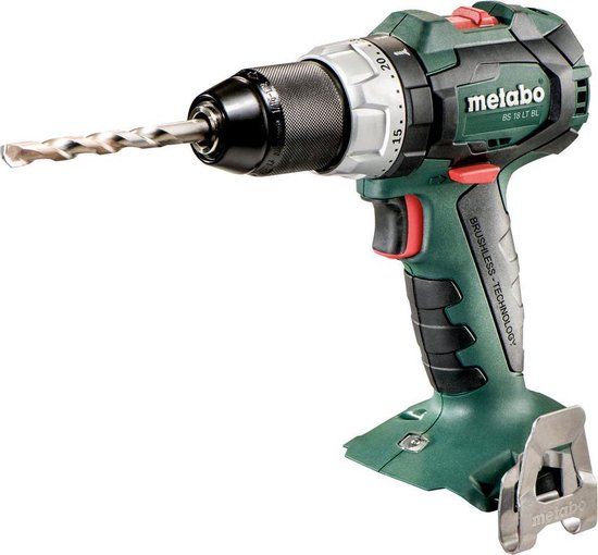 Metabo BS 18 LT BL - Accu Boor-/Schroefmachine - Body - 18V - Li-Ion - 3 jaar garantie