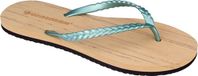 Waimea Teenslippers Dames - Glow - Groen - Maat 36