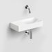 Clou Fonteinset Vale Incl. Toebehoren 7x38 Cm Mat Wit