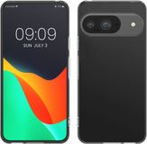 kwmobile telefoonhoesje geschikt voor Google Pixel 9 - Transparant TPU Back Cover