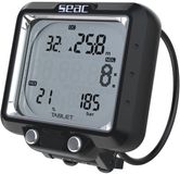 Seac Sub Tablet Duikcomputer Zwart/Zilver