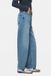 LTB Jeans Larrie B Wide Leg High Waist Dames Blauw Katoenmix W32 x L32