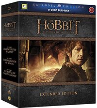 SF STUDIOS Hobbit Trilogy, The: Extended Edition (9-disc) (Blu-ray)