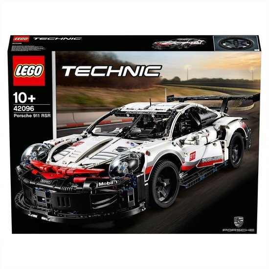 lego Technic 42096 Porsche 911 RSR 1580-delig