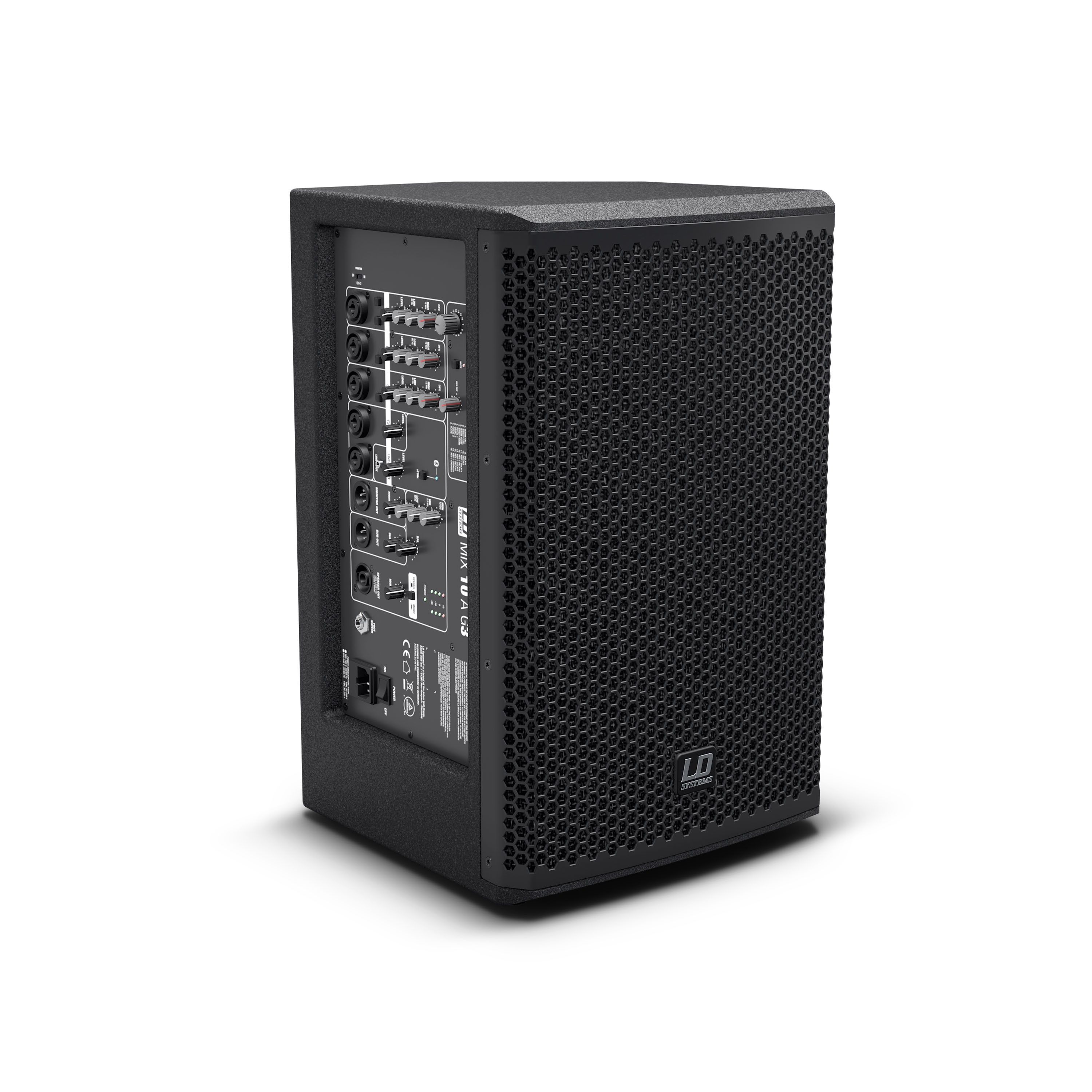 LD Systems MIX 10 A G3 - Zwart - 2-weg speaker