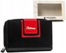 Peterson Portefeuille en cuir RFID Argent