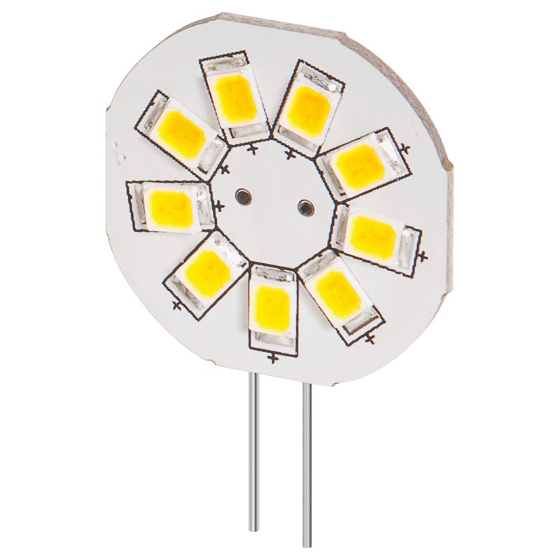 Goobay 30591 LED Lamp - 2W - G4 - 130 lm - 6200K - Koel Wit