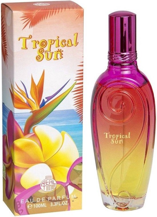 Real time Eau de Parfum Tropical Sun