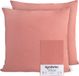 Komfortec Set van 2 Premium Jersey Kussenslopen 40x40 cm - Roze