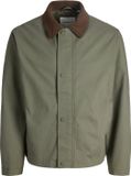 Jack & Jones Jjegraham Worker Jacket Sn Herenjas Olijfgroen S
