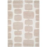 NOUS Living vloerkleed crème/zand (290x200 cm)
