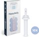 Dutsi - Oplossing voor Darmkrampjes Baby & Buikkrampjes Baby - Gas Opluchting Buisjes met Veiligheidsstop - 10-Pack