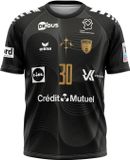 erima USDK Thuisshirt kind USDK 2025/26 Zwart Korte mouw Polyester Maat 128