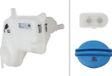 HELLA Uitbreidingsreservoir koelvloeistof, plastique avec couvercle, adapté entre autres pour AUDI A6