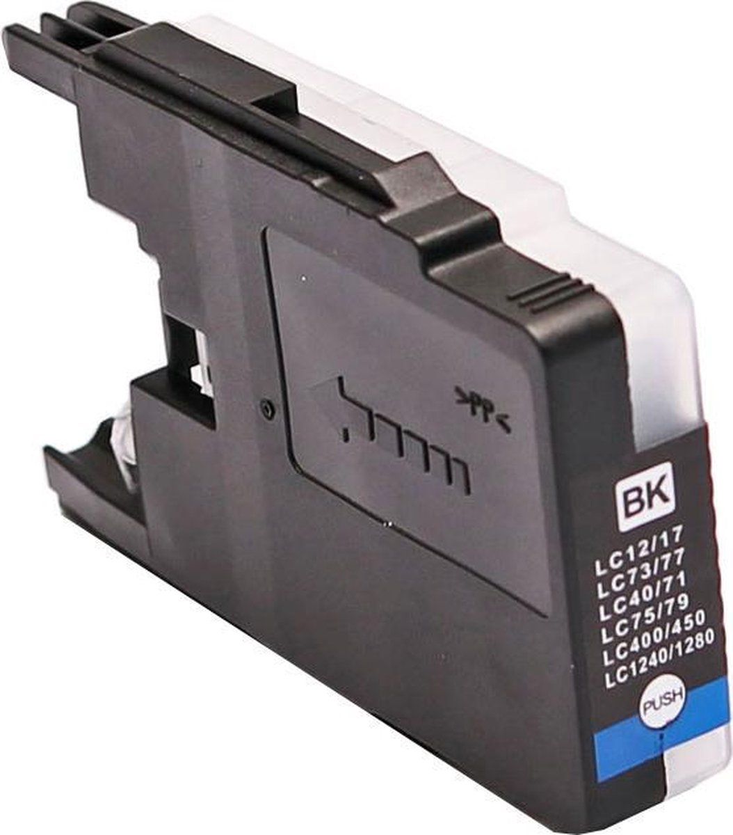 inkmaster huismerk cartridge compatible voor Brother LC 1220 1240 BK Black Zwart 28 ML