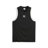 PUMA Fundamentals Mesh tanktop voor Heren, Zwart, Maat XXL