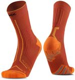 X-Socks Trailrun Terraskin Expert Crewsokken Oranje EU 42-44