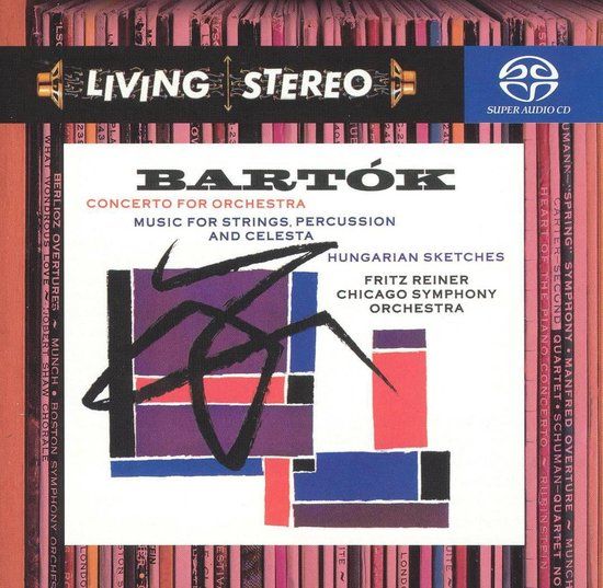 Concerti Rca Red Seal Concerto for Orchestra (Reiner, Chicago So)