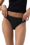 Mey Mini-Slip Serie Modal Pure Zwart Dames XL
