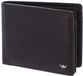 Golden Head Leren portemonnee Capri RFID Protect Scheintasche 1420 Dunkelbraun
