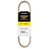 MAXPOWER V-riemen 347469, versterkt met kevlar, 1/2" x 26" - 4L260 - buitenlengte L(a) 660 mm.
