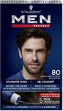 colorante SCHWARZKOPF Men Perfect Anti-witte Haarkleuringsgel voor Mannen - Natuurlijk Bruin 80