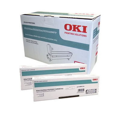 OKI 46490624 toner cartridge zwart