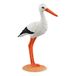 schleich FARM WORLD | Ooievaar 13936 | 3 x 6 x 9 cm