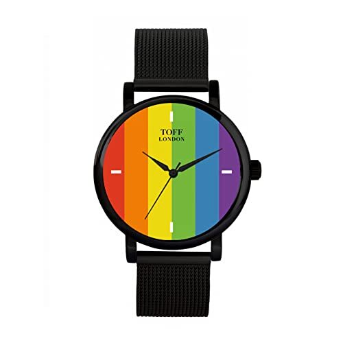 Toff London Pride verticale wapenstokken horloge