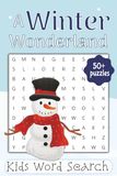 Winter Wonderland Word Search for Kids