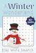 Winter Wonderland Word Search for Kids