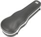 Fazley Étui de violon - Taille normale - Étui ABS Protecc AVBK - Noir