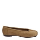 Steve Madden Cipher leren ballerina's - taupe