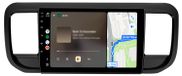Citroën Jumpy/Peugeot Expert/Space Tourer 2016-2024 autoradio 9 pouces avec 64 Go de stockage, CarPlay, Android, GPS, Wi-Fi, Bluetooth, DAB+RDS