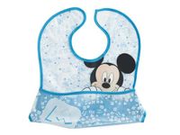 Lulabi Disney Mickey 3 slabbetjes PEVA bandsluiting