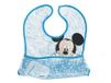 Lulabi Disney Mickey 3 slabbetjes PEVA bandsluiting