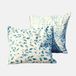 LOBERON Kussenhoes set van 2 Ocevara blauw/crème