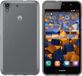 Mumbi Hoesje Grijs Siliconen/TPU Back Cover voor Huawei
